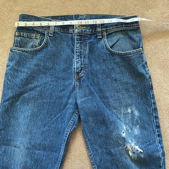 Denver Hayes Distressed Jeans - Picture 2 of 10
